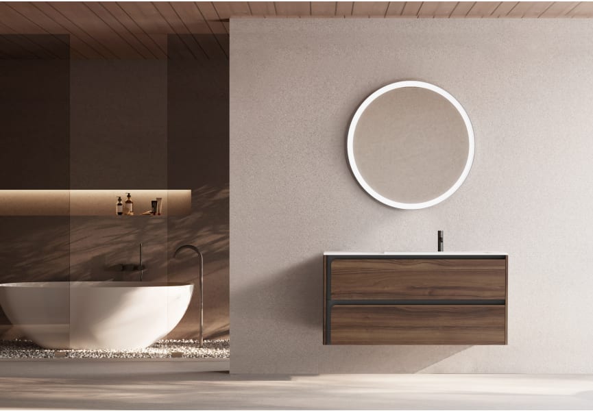 Conjunto mueble de baño Indico Viso principal 6