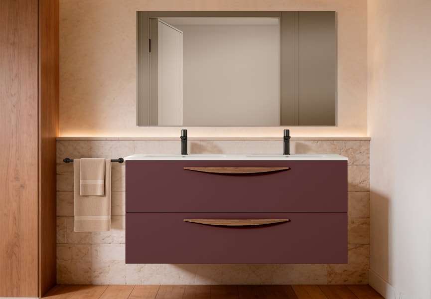 Ensemble de meubles de salle de bains Arco Viso principal 9