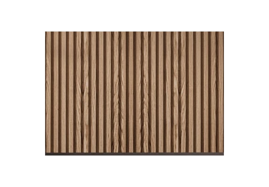 Meuble de salle de bain, plusieurs dimensions, en bois massif de frêne avec plan de toilette Solid Surface Evo Curve Bruntec détail 2