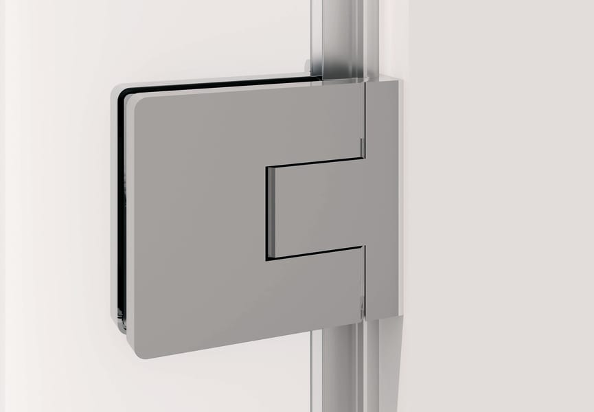 Mampara de ducha Vela 300A  Bruntec detalle 2