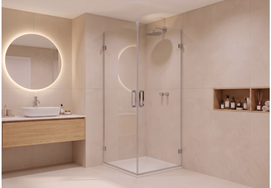 Mampara de ducha Capri 300A  Bruntec principal 0