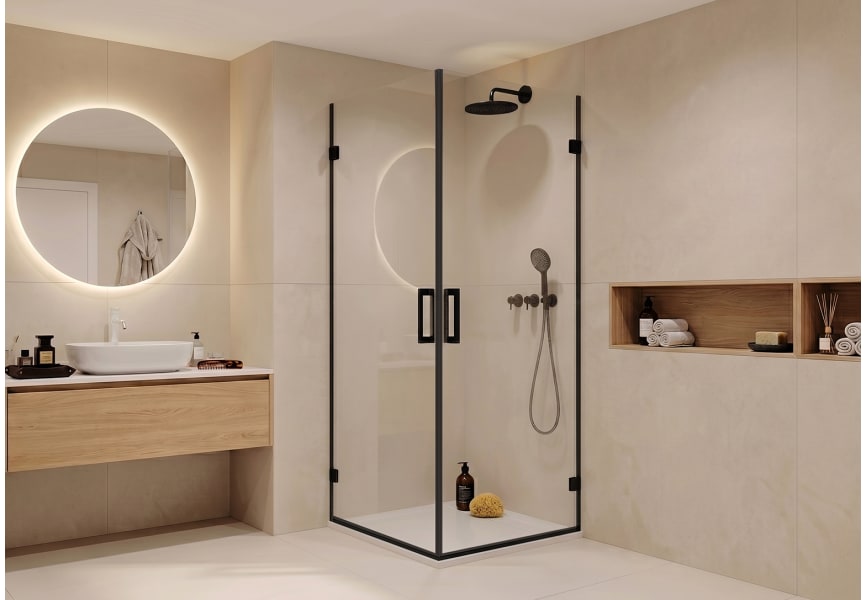 Mampara de ducha Capri 300A  Bruntec principal 1