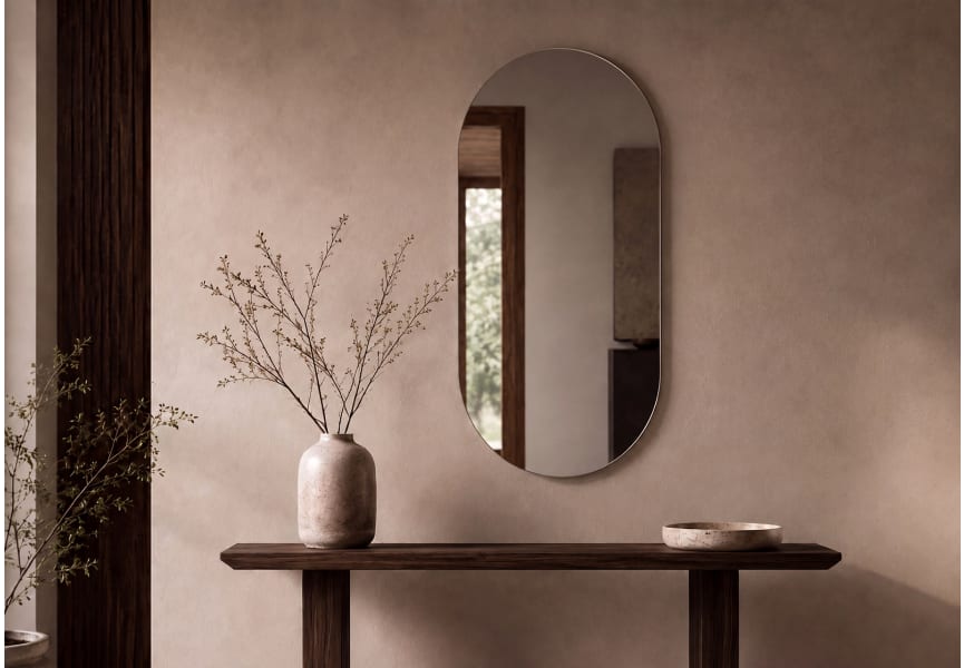 Miroir de salle de bains Lumen Bruntec environnement 5