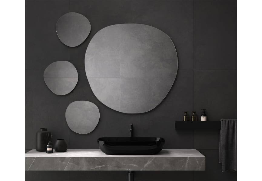 Miroir irrégulier Ventoux Eurobath principal 1