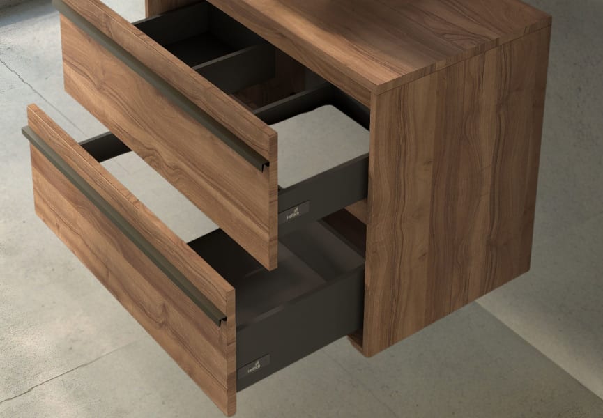 Conjunto de mueble de baño Candem Bruntec detalle 3