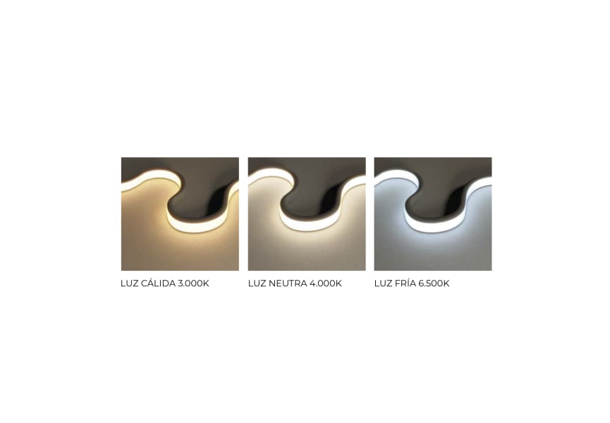 Espejo de baño con luz LED California Ledimex croquis 8