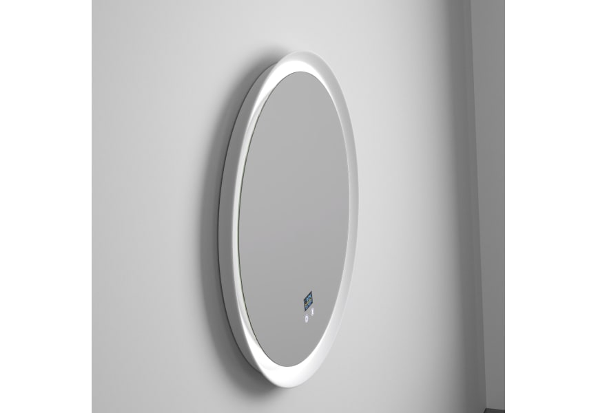 miroir de salle de bain LED Haiti Eurobath détail 6