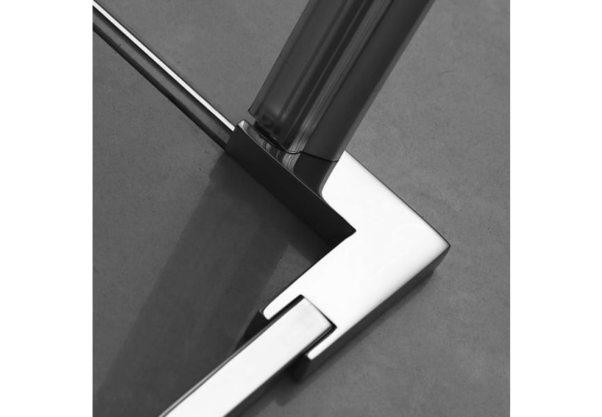 Paroi de douche sur mesure Meissa Bruntec détail 4
