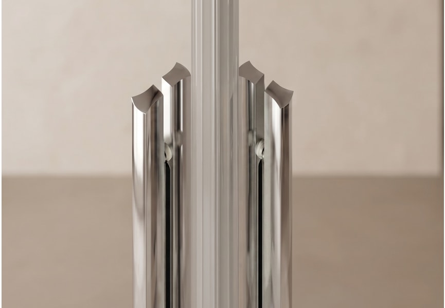 Paroi de douche sur mesure Meissa Bruntec détail 3