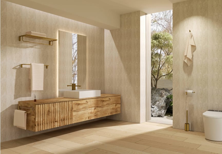 Percha de baño (2 unidades) Aura Medimex ambiente 7