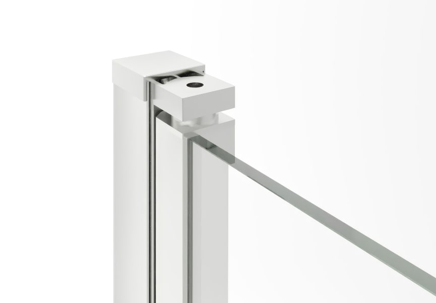Mampara de ducha Lynd PMR Bruntec detalle 4