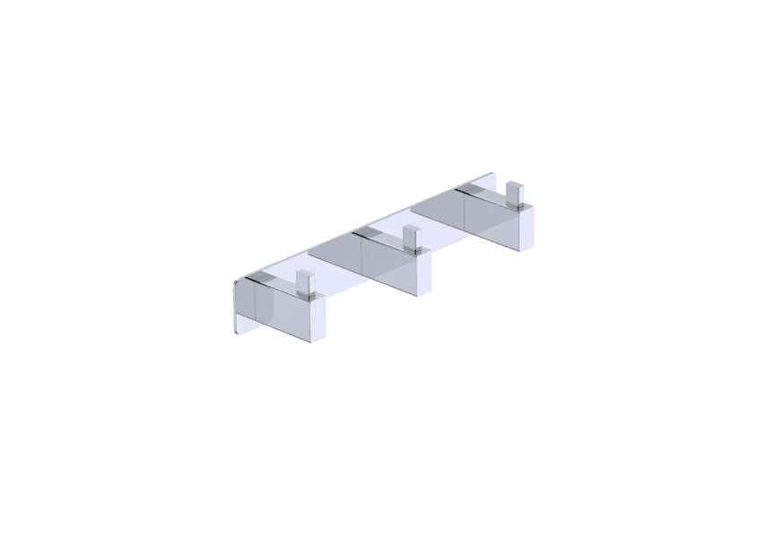 Percha de baño Triple Technic Medimex principal 1