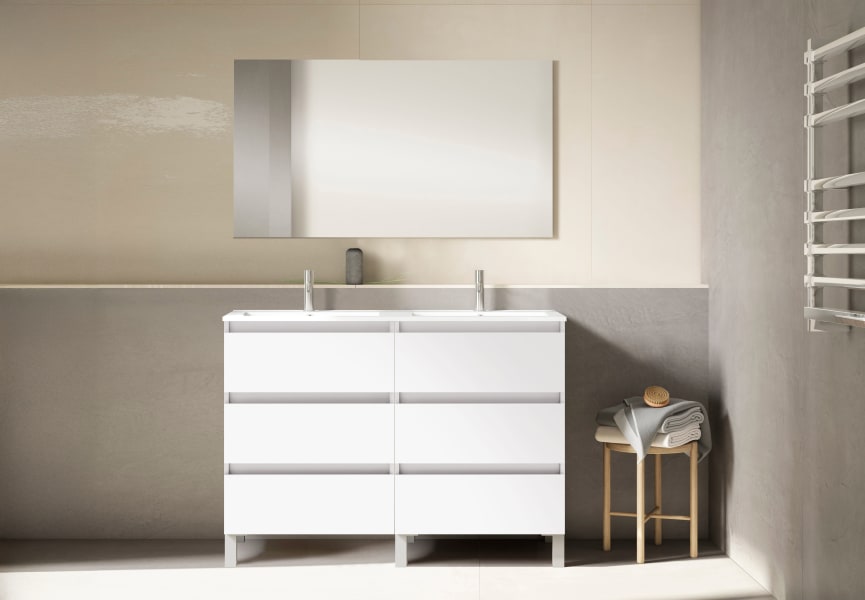 Ensemble de meubles de salle de bains Box Viso principal 4