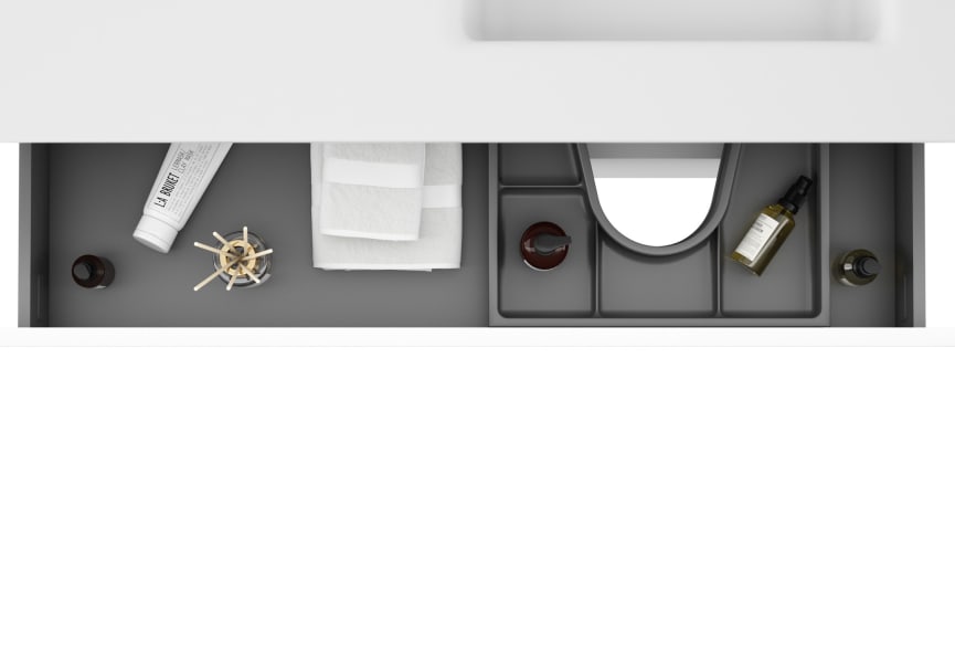 Mueble de baño Delta Viso detalle 13