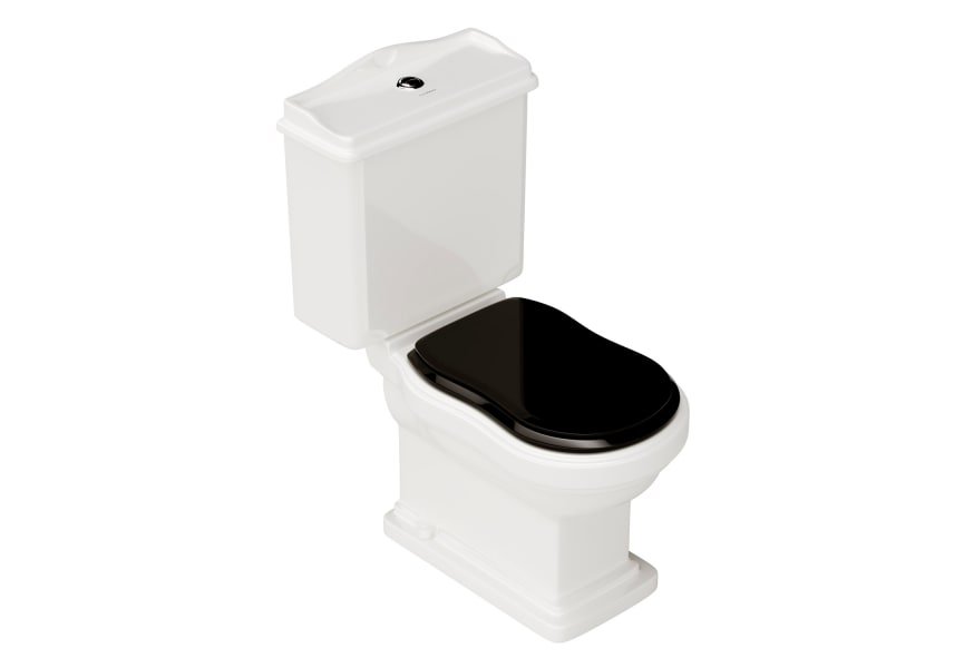 Pack inodoro compacto + bidé Atenas Fossil Natura detalle 10