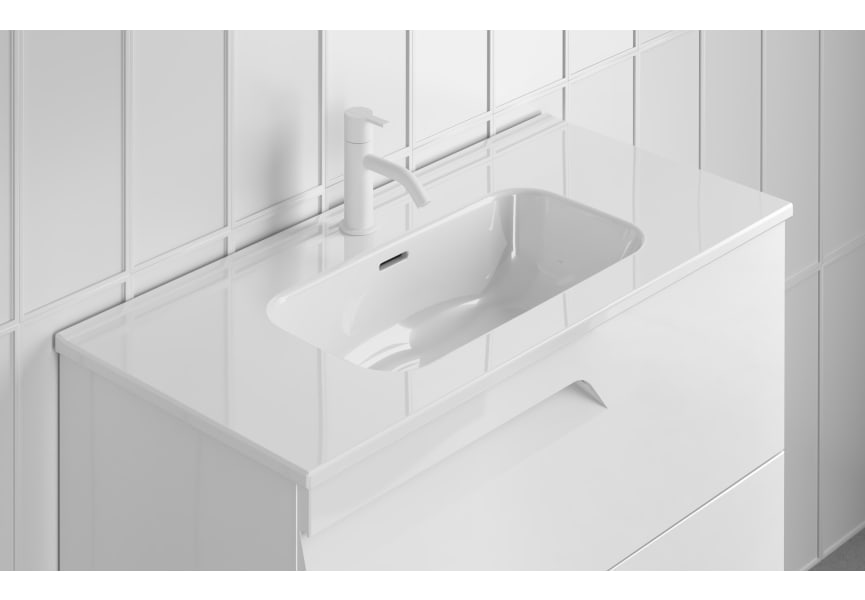 Conjunto mueble de baño fondo reducido 39 cm Vitale Royo detalle 9