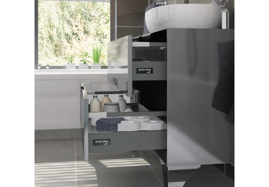 Conjunto mueble de baño Novus Avila Dos detalle 1