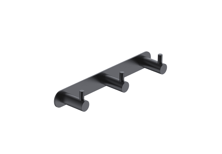 Patère de salle de bains Essential Triple Medimex principal 1