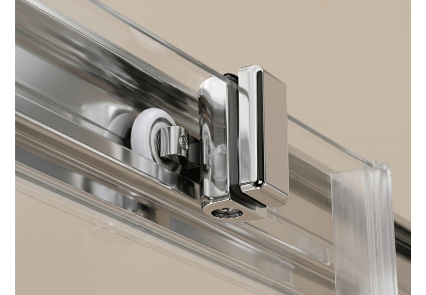 Paroi de douche sur mesure Elara Bruntec sur mesure détail 9