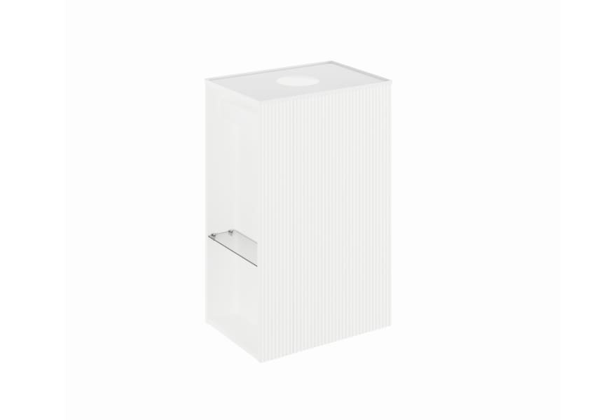 Meubles de salle de bains avec plan de toilette profondeur réduite Bassi Royo principal 13