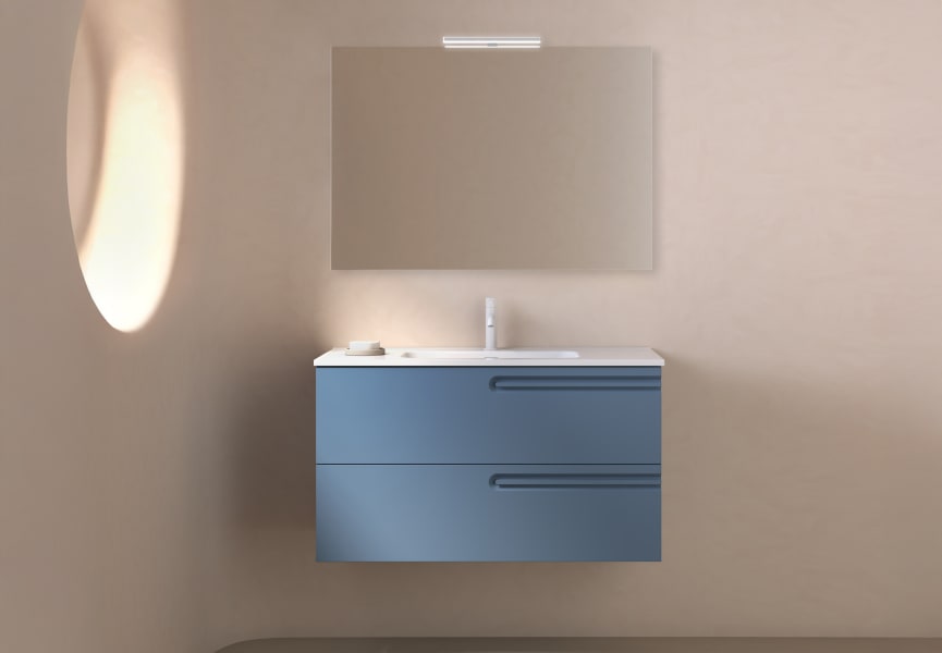 Ensemble de meubles de salle de bains Econic Royo principal 1