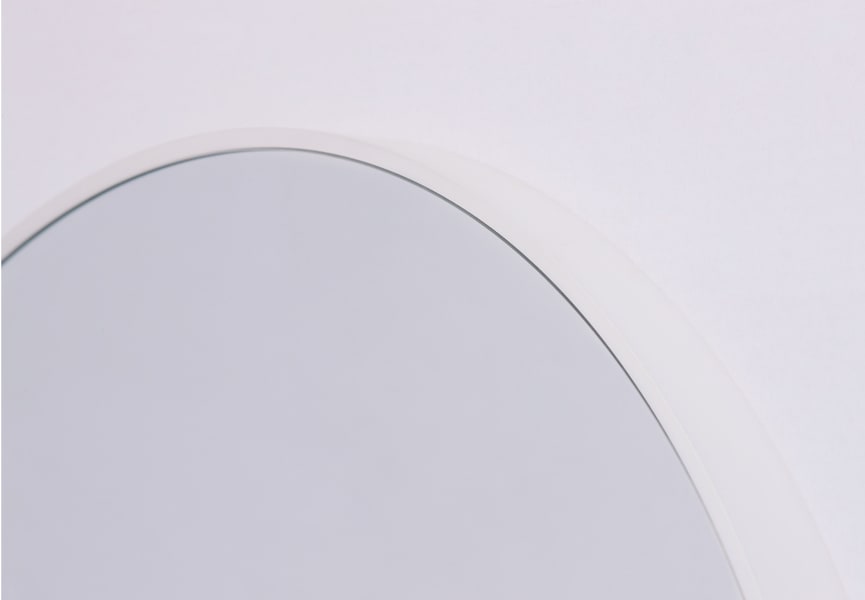 Espejo de baño con luz LED Boreal Bruntec detalle 1