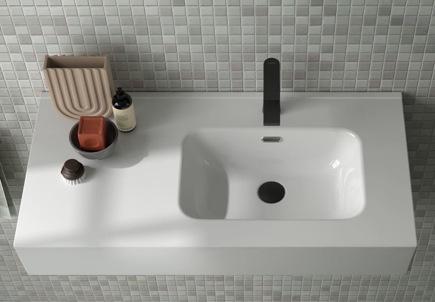 Ensemble de meubles de salle de bains Salgar Vima détail 4