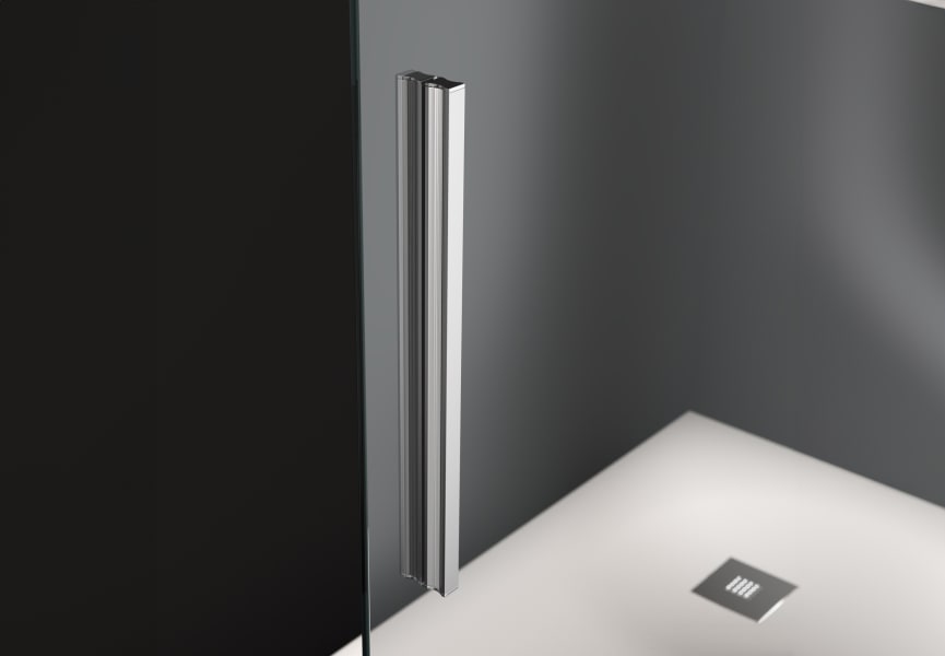 Mampara de Ducha Wind (WI-216) Profiltek detalle 1