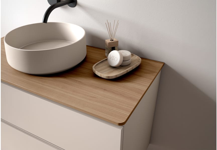 Meuble de salle de bains avec plan de toilette en bois MDF hydrofuge Granada Visobath principal 4