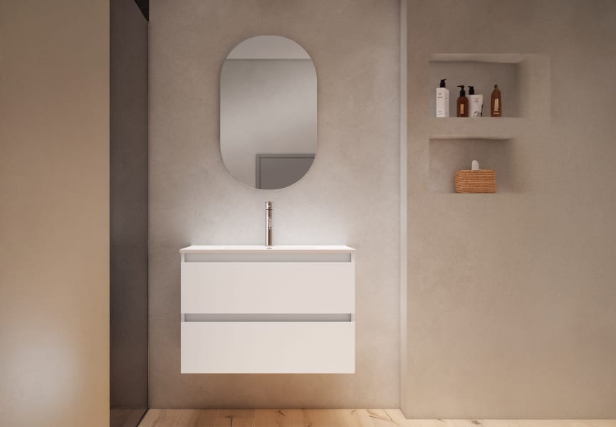 Conjunto mueble de baño Box Viso principal 2