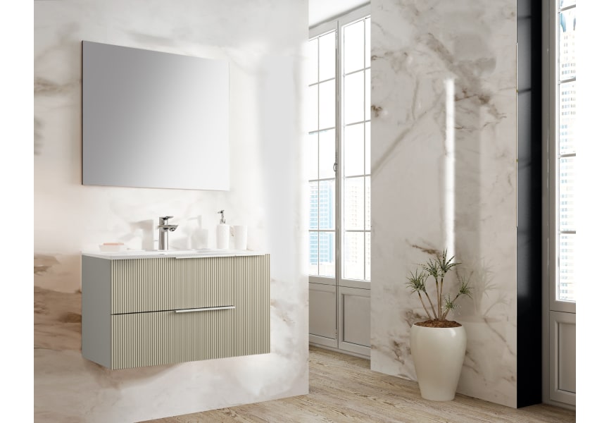 Conjunto mueble de baño Lombok Bruntec principal 1