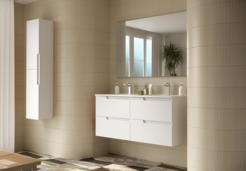 Conjunto mueble de baño Vima Salgar principal 1