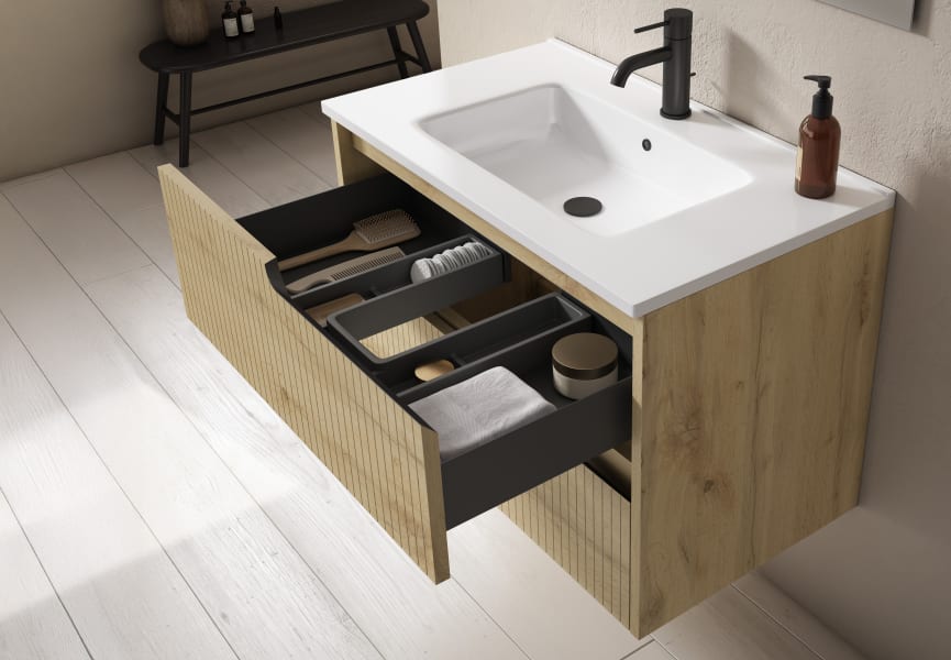 Conjunto mueble de baño Zenia Bruntec detalle 3