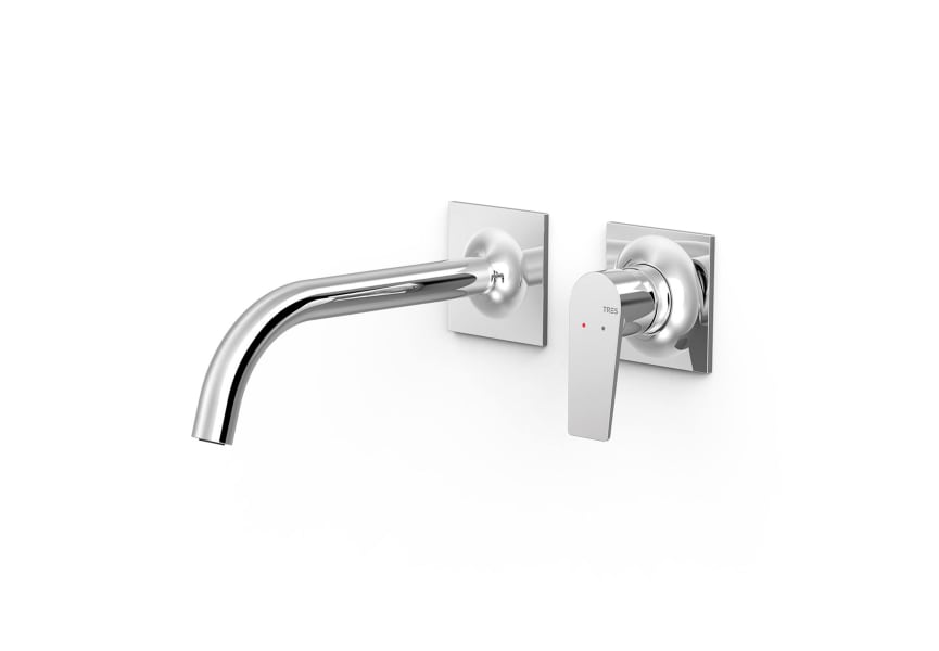 Mitigeur de lavabo encastré Project Tres principal 0