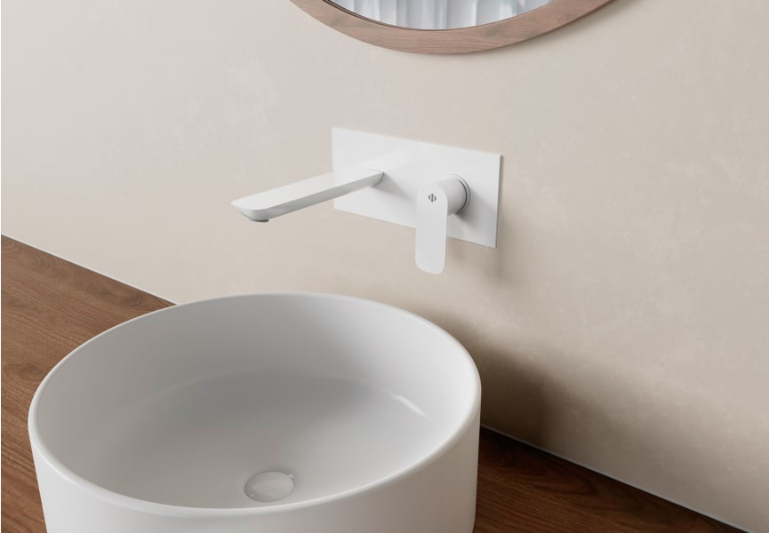 Robinet de lavabo encastré Cassio GME environnement 8