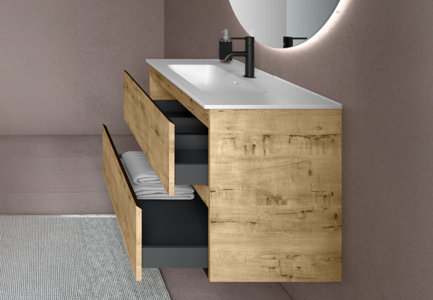 Conjunto mueble de baño Roma Bruntec detalle 10