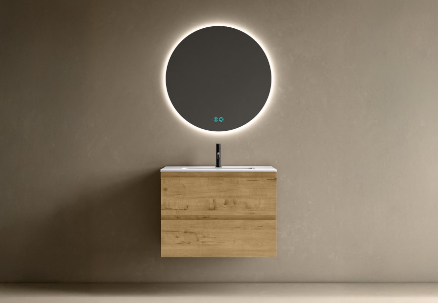 Conjunto mueble de baño Roma Bruntec principal 1