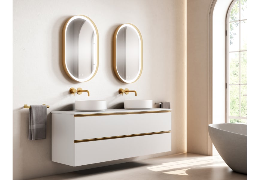 Meuble de salle de bains avec plan de toilette hydrofuge Granada Visobath principal 5