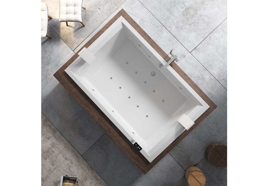 Baignoire d'hydromassage Albal Hidronatur environnement 4