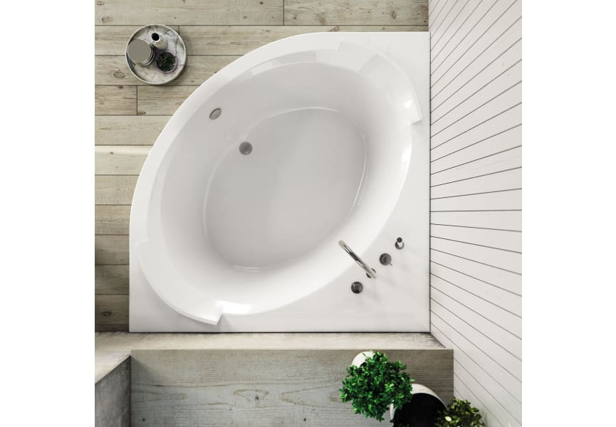 Bañera hidromasaje Bravatta Baños 10 detalle 2