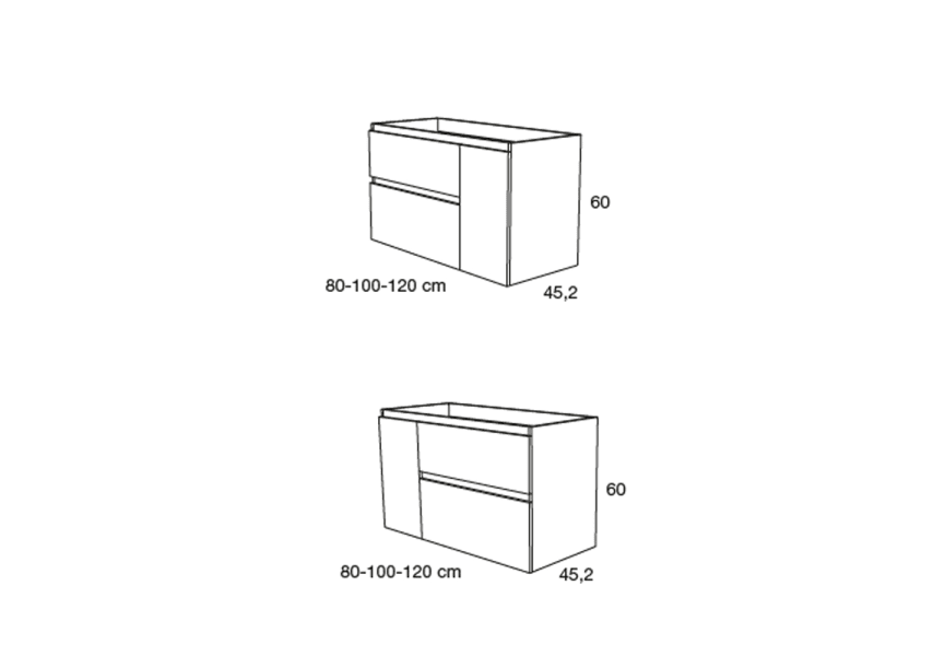 Mueble de baño Carmen Avila Dos croquis 7