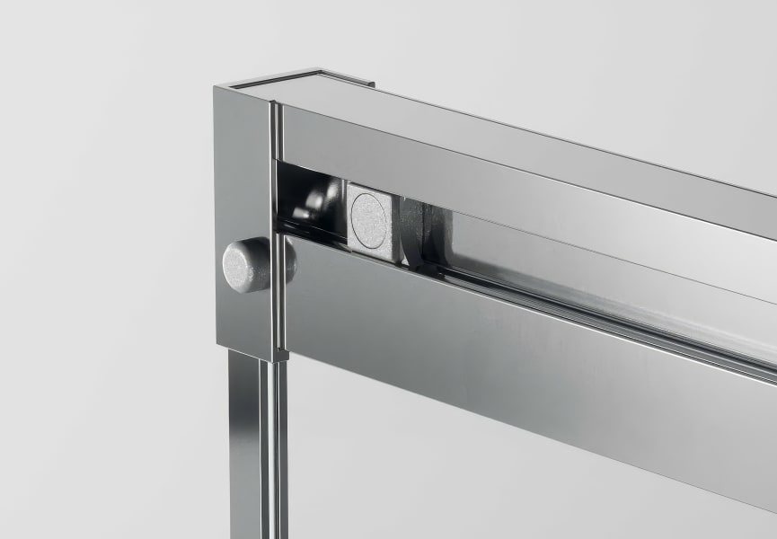 Mampara de ducha Bastia Bruntec detalle 5