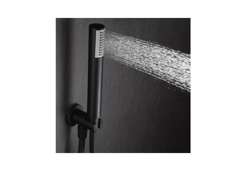 Conjunto de ducha y baño empotrado Line Imex detalle 12