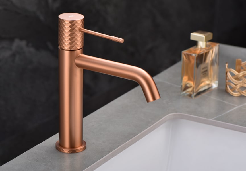 Pack Grifo de lavabo Génova Imex + Válvula click-clack ambiente 8