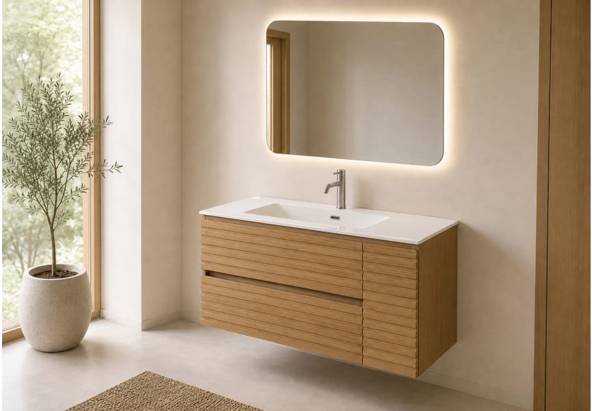 Conjunto Mueble de baño Alpes 21 Bruntec principal 0