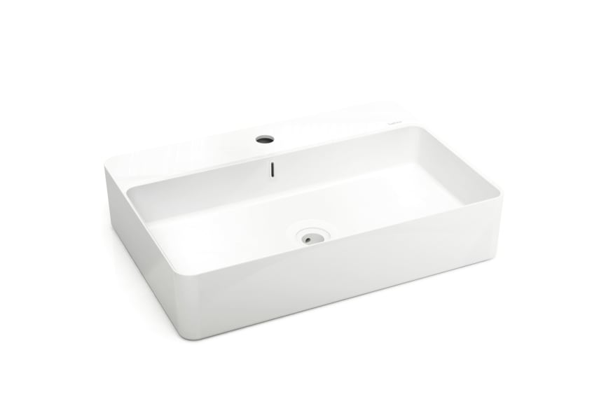 Lavabo suspendido Santoña Bathco detalle 2