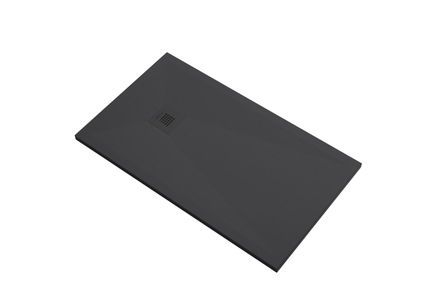 Receveur de douche en résine Stone Plus Bruntec détail 1