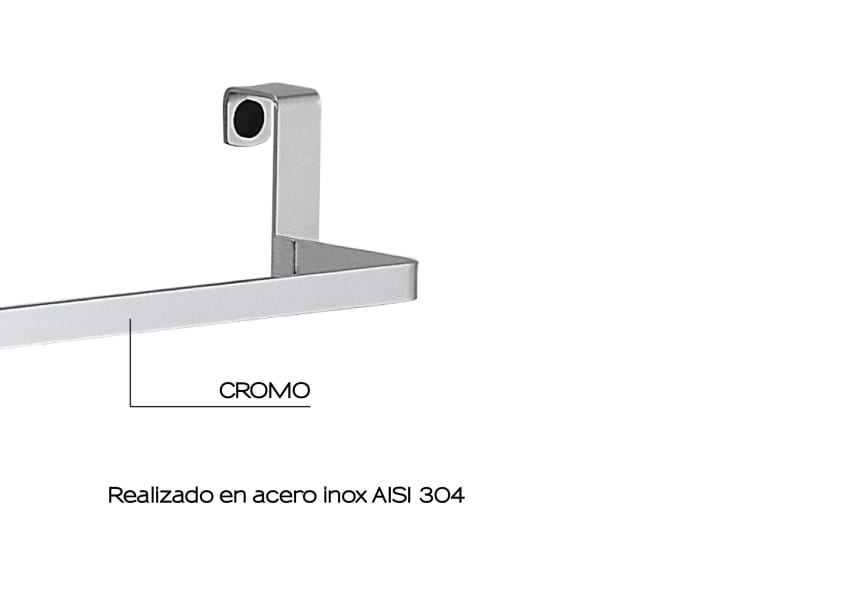 Toallero para mueble de baño Tosca Gedy detalle 2