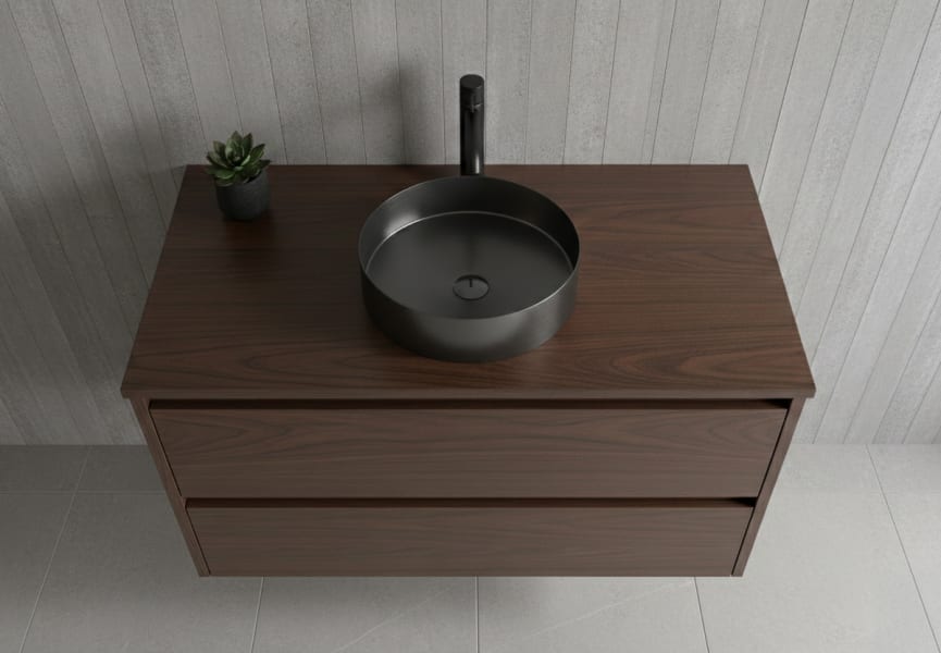 Lavabo sobre encimera Axis Bruntec ambiente 3