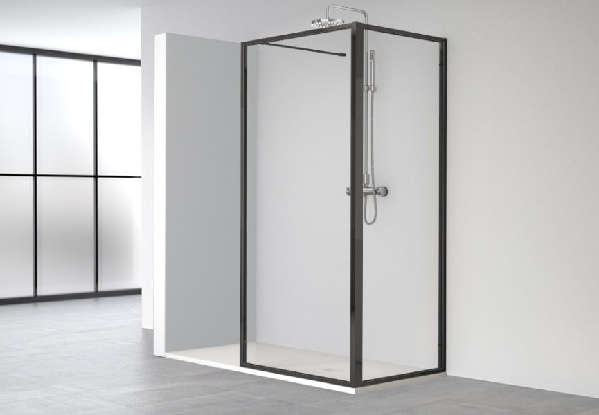 Paroi de douche Nordic (FN-2020) Profiltek option 4